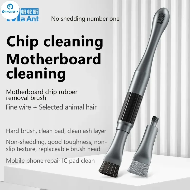 MaAnt Precise Gule Remove Balde Black Handle Grind Hardness Pry Knife For Phone Motherboard CPU IC Edge Disassemble Repair Tool