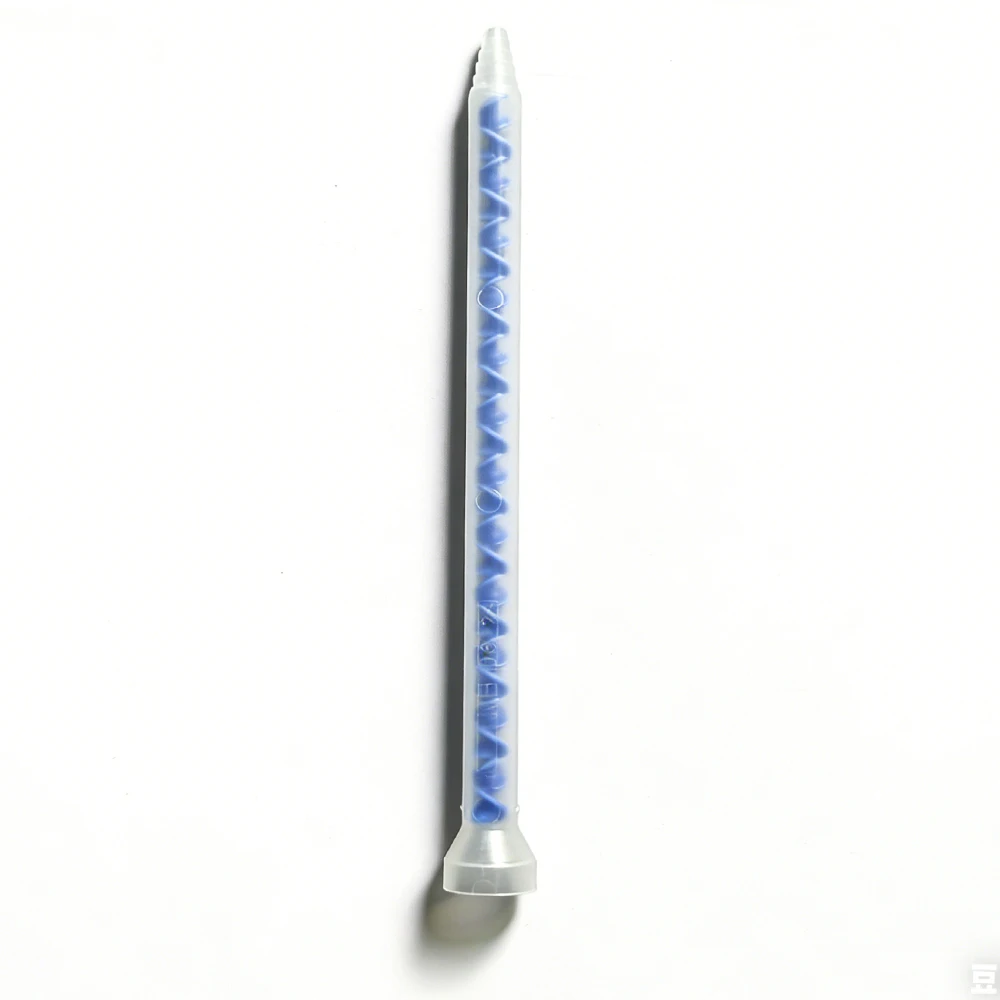 SULZER Mixpac ME 08-24T Glue Mixing Head Static Mixer AB Glue Mixing Nozzle Disposable Static For Industrial Glue Application