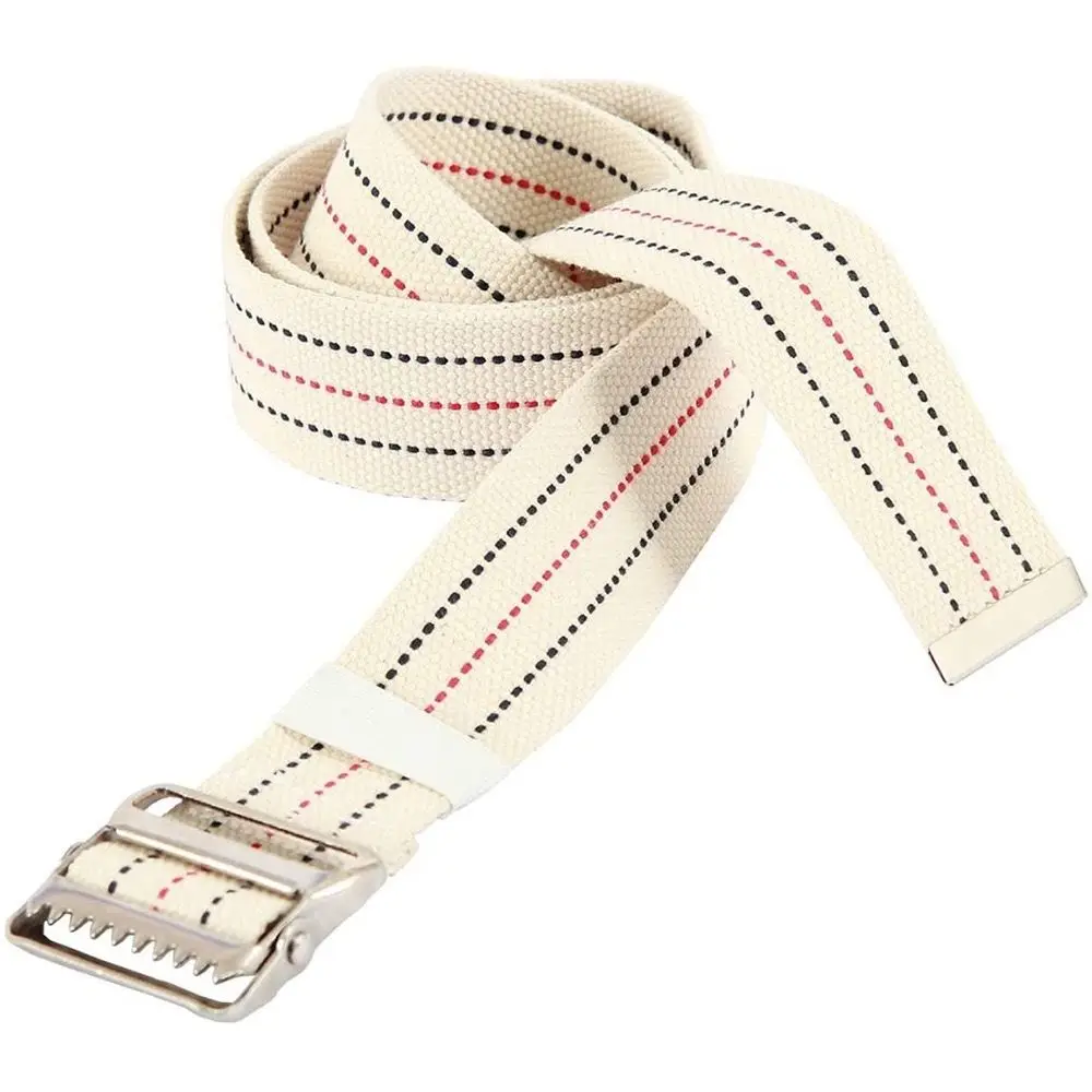 

Adjustable Elder Lifting Belt Metal Buckle Comfortable Strap Walking Transfer Belt Durable Portable Walking Gait Belt