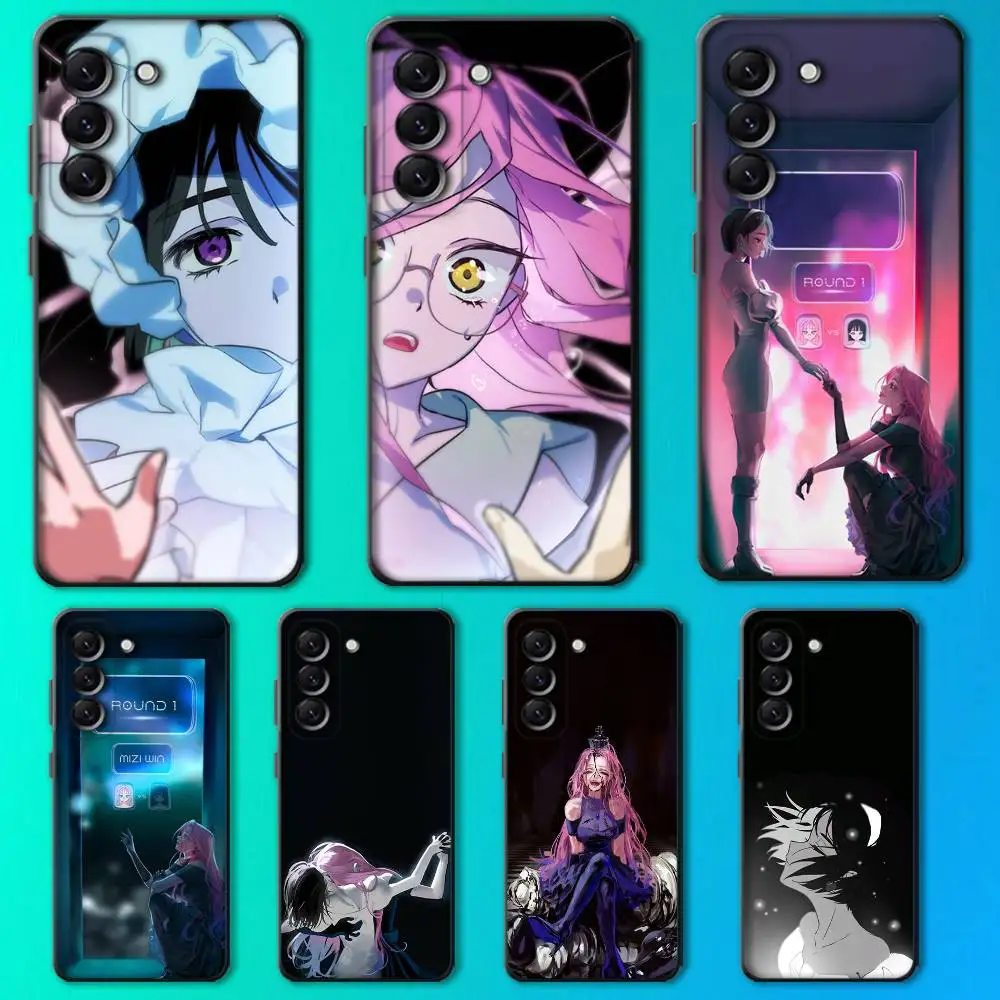 

Alien Stage Sua Mizi Phone Case For Samsung Galaxy A13,A21s,A22,A31,A32,A52,A53,A71,A80,Soft Black Shell