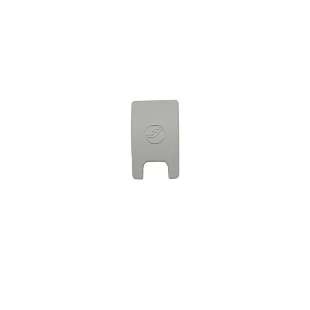 Car Accessories Black grey 4G8887187 Car Rear Seat Hooks Unisex Restraint Device Rear Seat Slot Cover ISOFIX Cover