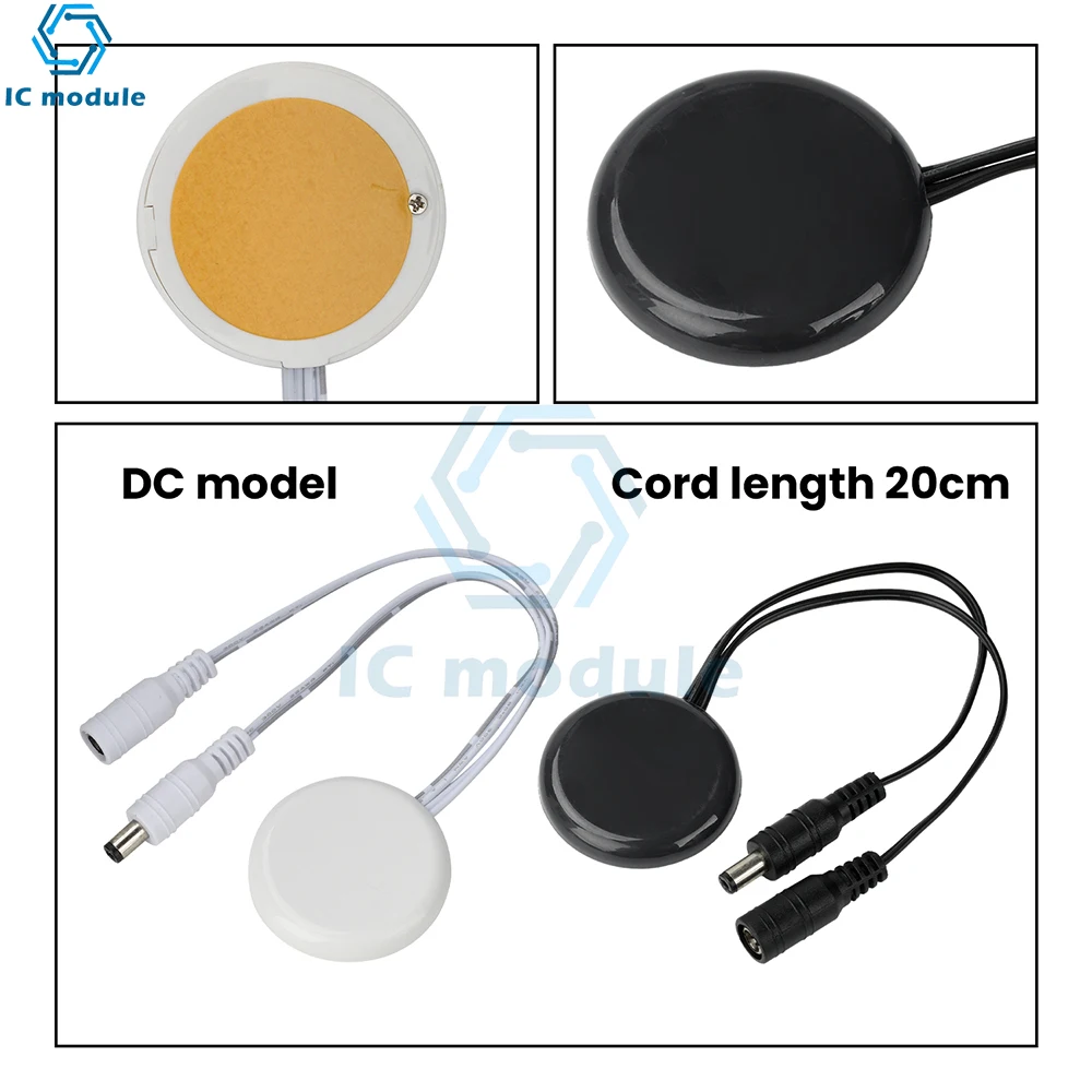 DC 12V/24V Touch Dimming Switch 5A 60W/120W LED Touch Sensor Switch For LED Light Strip Touch Switch