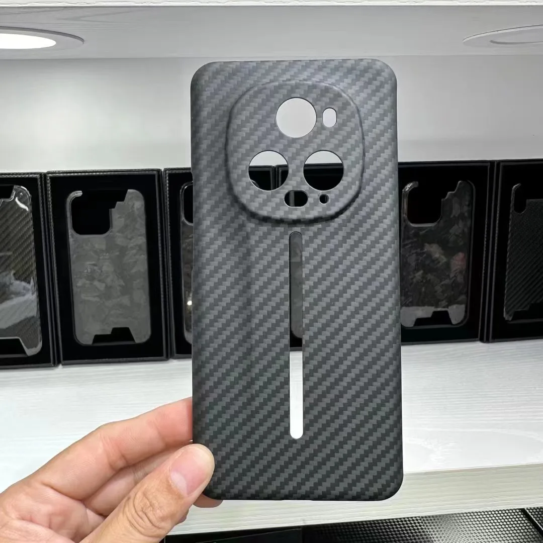 YTF-carbon For Magic 5 Supreme case Real carbon fiber phone cover Magic 5 Supreme Anti-fall ultra-thin phone Cover