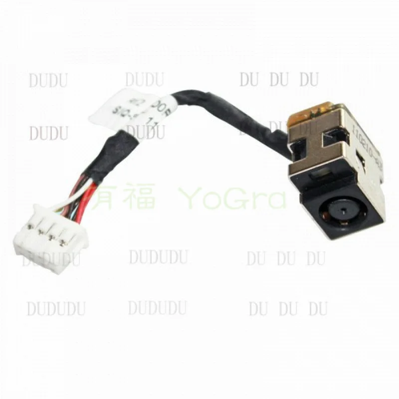 D  DC POWER JACK HARNESS FOR HP Pavilion G4 G4-1117DX G4-1229DX G4-1128TX  G4-1125D