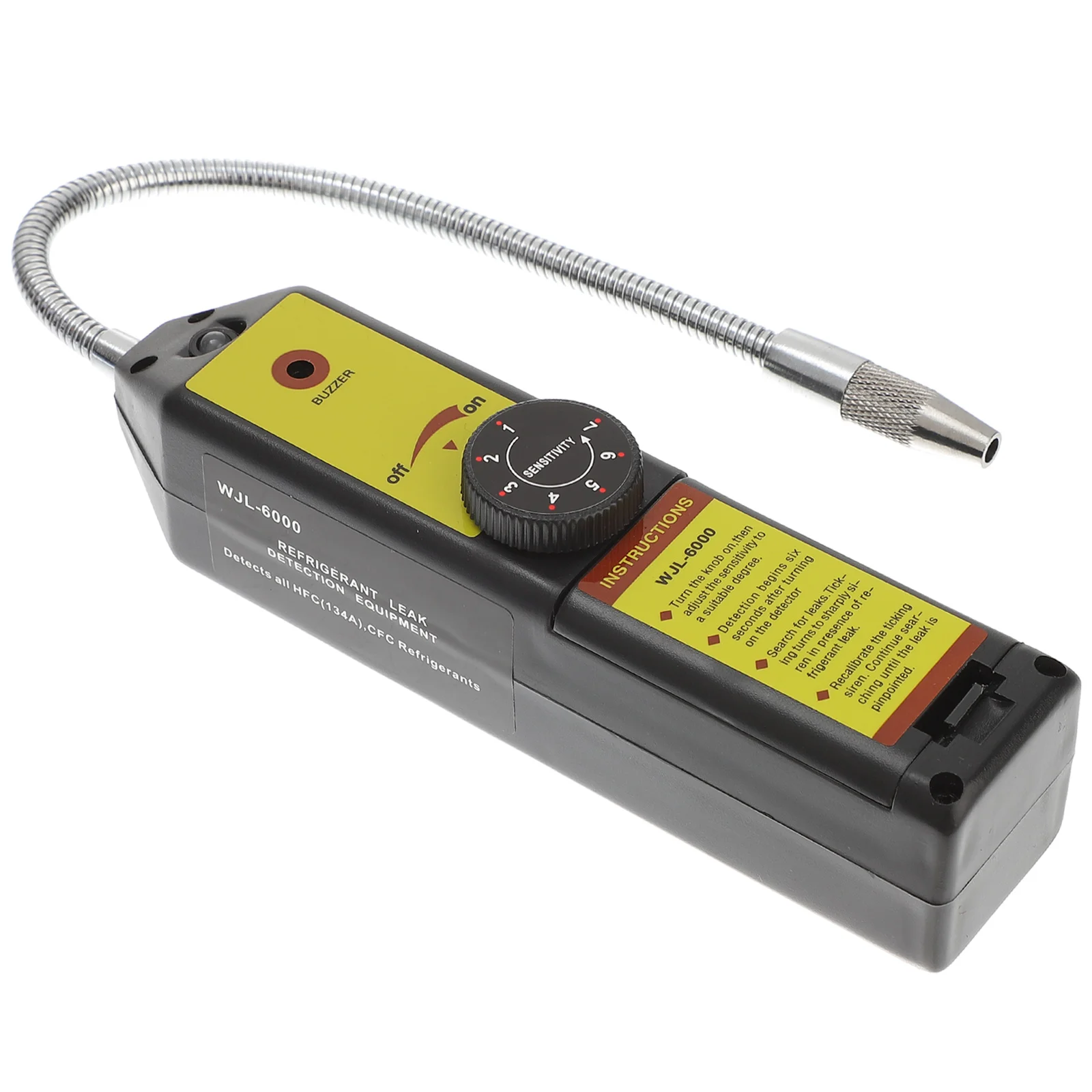 Gas Hvac Tools Speling Koelmiddel Tester Voor Airconditioner Geel Abs Halogeen