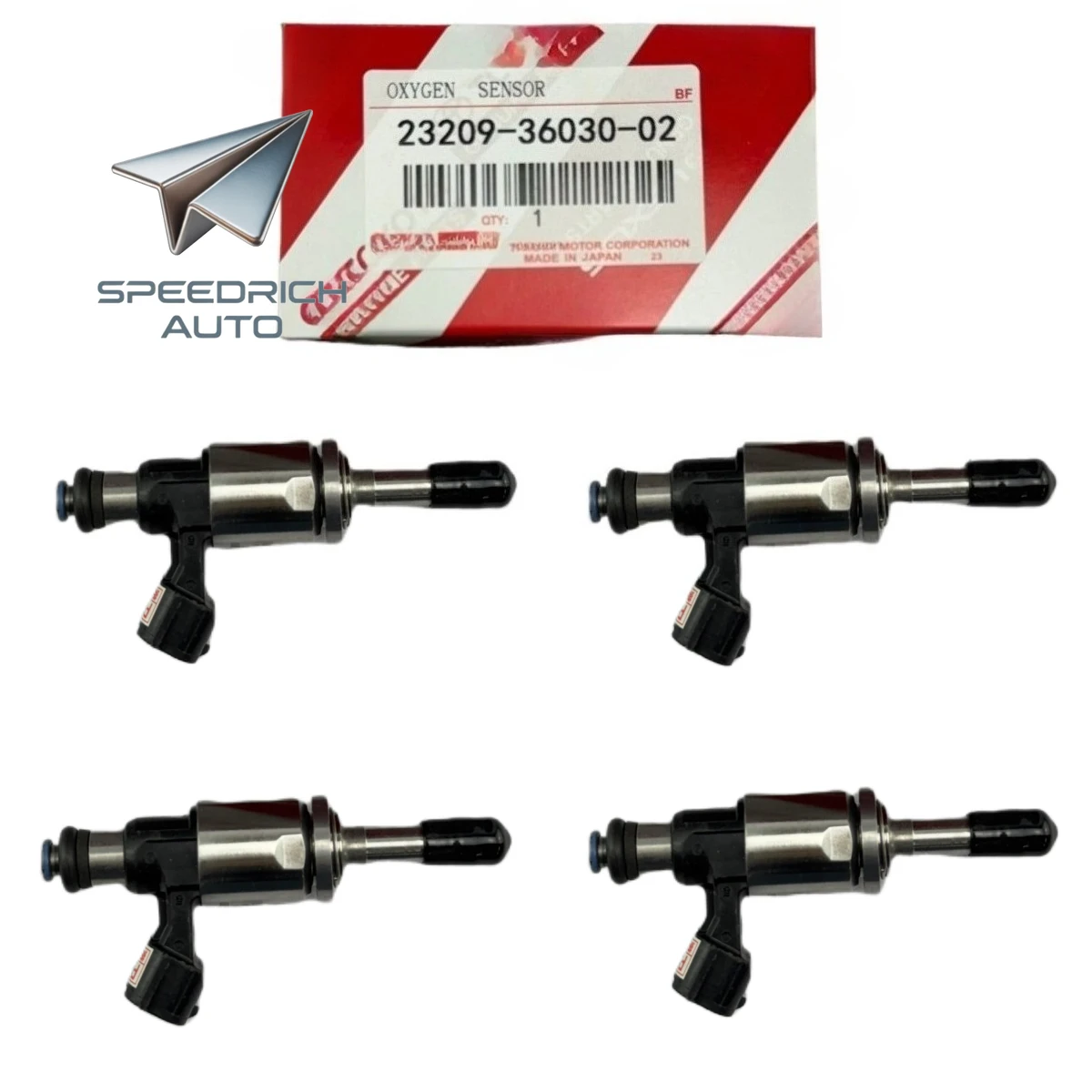 

4 шт. 232093603002 23209-36030-02 232093603001 Форсунка в сборе для Lexus IS2 GS SERIES RC350/300/200T для Toyota Crown Original