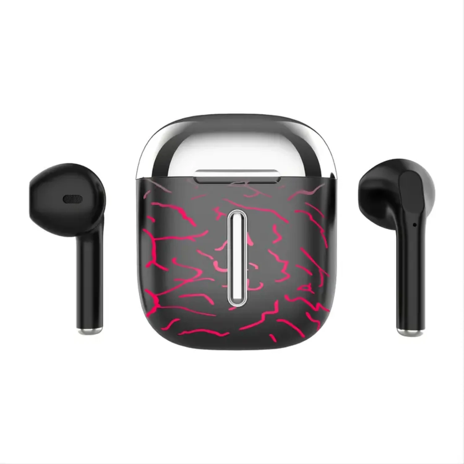 Cool Wireless Noise-canceling In-ear Earphones for Android, iPhone, and iPads with Universal Compatibility and Sleek Design