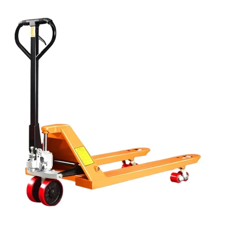 Forklift Manual Ground Cattle Hydraulic Loader Lifting Hand Push Pallet Hydraulic Trailer Loading and Unloading Truck