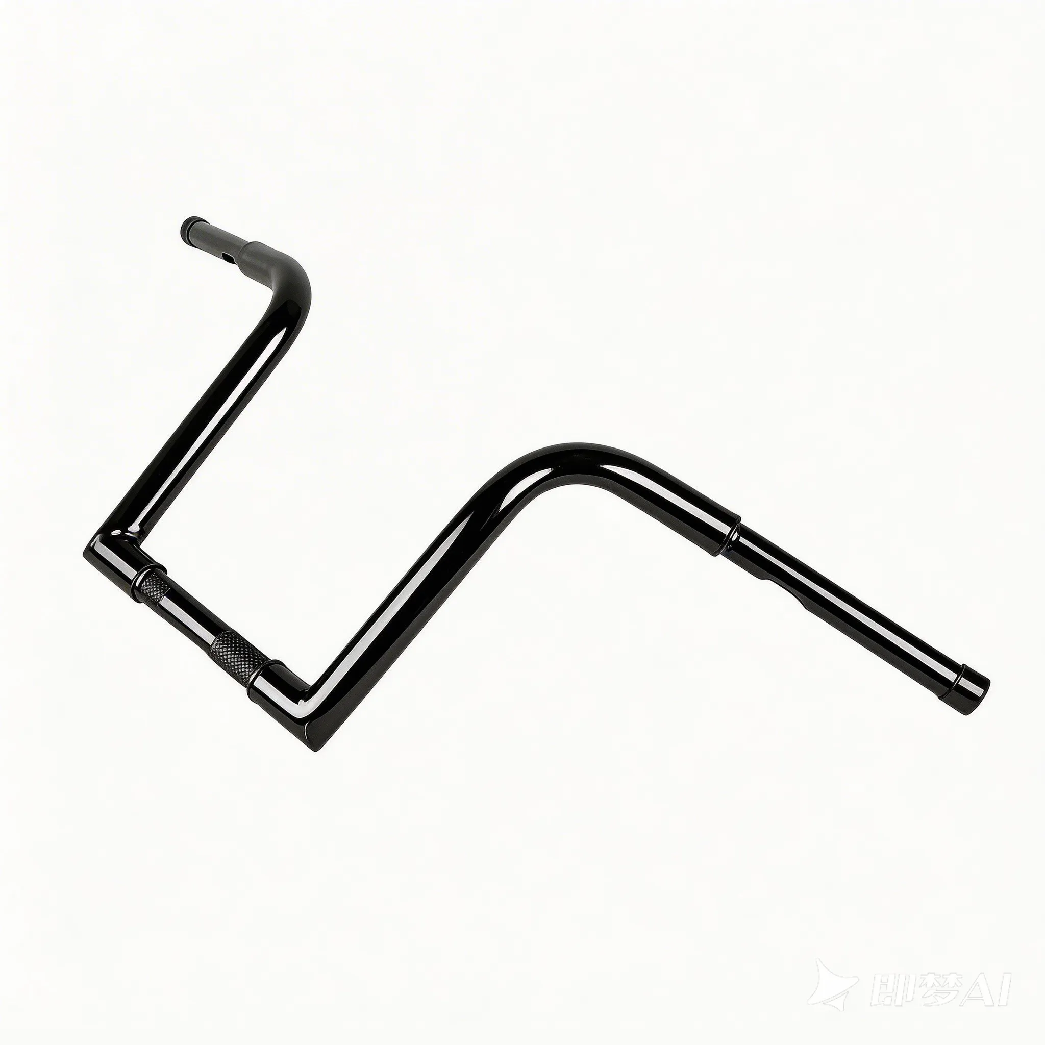 

12" Rise FAT 1-1/4" Ape Hangers Bar Handlebars For Harley Sportster XL FLST FXST
