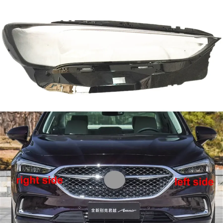 

Front Headlight Shell Transparent Headlamp Lamp Cover Replace Original Lampshade Plexiglass For Buick Lacrosse 2019 2020 2021