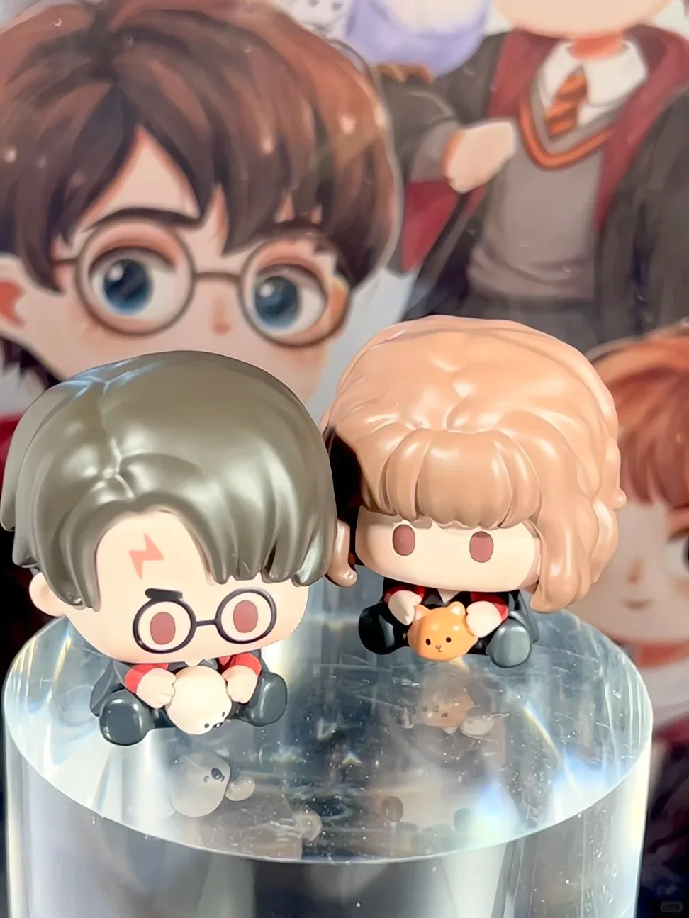 متوفر في المخزون سلسلة دياجون زقاق الأصلية صندوق أعمى شخصية صغيرة لطيفة قابلة للجمع لعبة مصغرة إبداعية حقيبة أعمى صندوق مفاجأة هدية