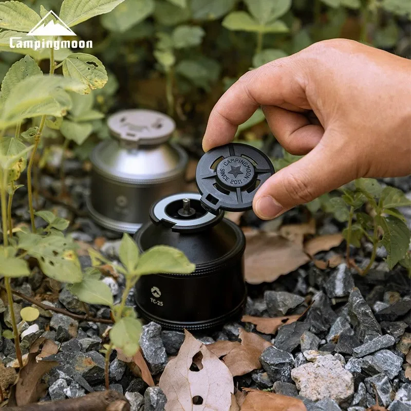 CAMPINGMOON G-BK4 خزان الغاز الطويل الغطاء الواقي في الهواء الطلق CB بطاقة نوع اسطوانة الغاز غطاء غبار مانعة للتسرب الغطاء الواقي #1