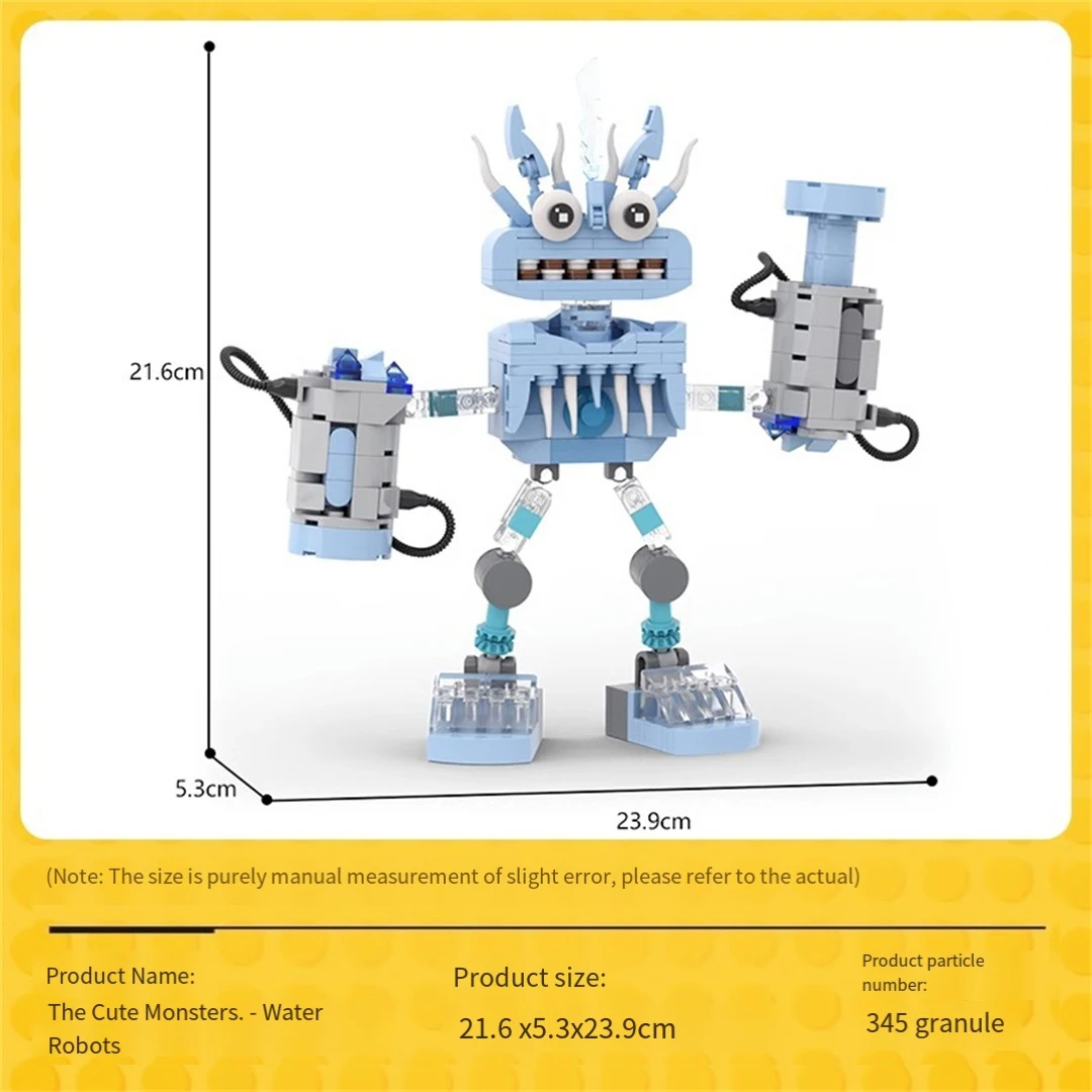 Robot de construcción de alta tecnología para niños, juguete de bloques de construcción de piezas, montaje de tecnología, dibujo electrónico, regalos de Navidad, 345