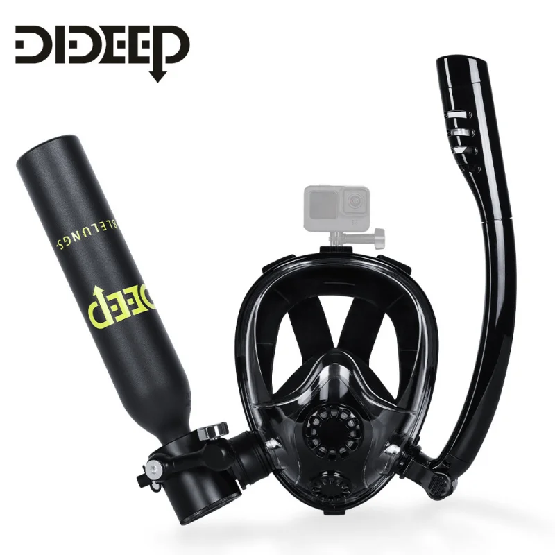 

DIDEEP 0.5L Plus new snorkeling mask scuba oxygen bottle underwater breathing diving equipment breathing oxygen