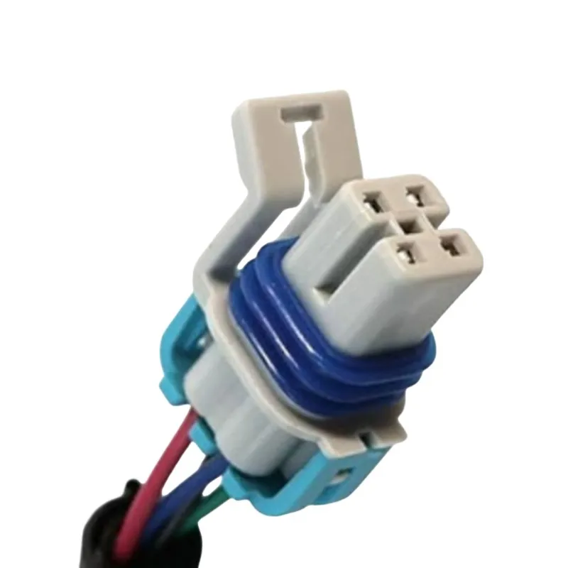 A96E-For GM For Corvette C5/C6, GTO, Camaro& Silver O2 Oxygen Sensor Extension Harness Wires 2-Pack For LS1/LS2/LS6 CTS-V