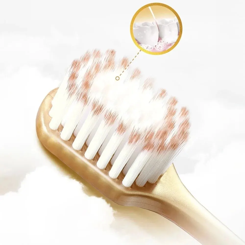 6pcs Toothbrush Adult Household Wide Head Thick Soft Silk Couple Thin And Soft Hair Toothbrush image 6