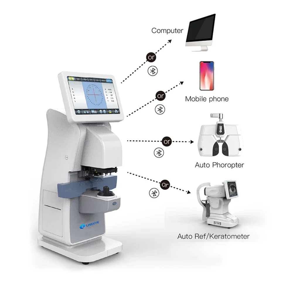 Multifunctional Optical Optometry Instrument Focimeter Automatic Lensometer Digital For Sale