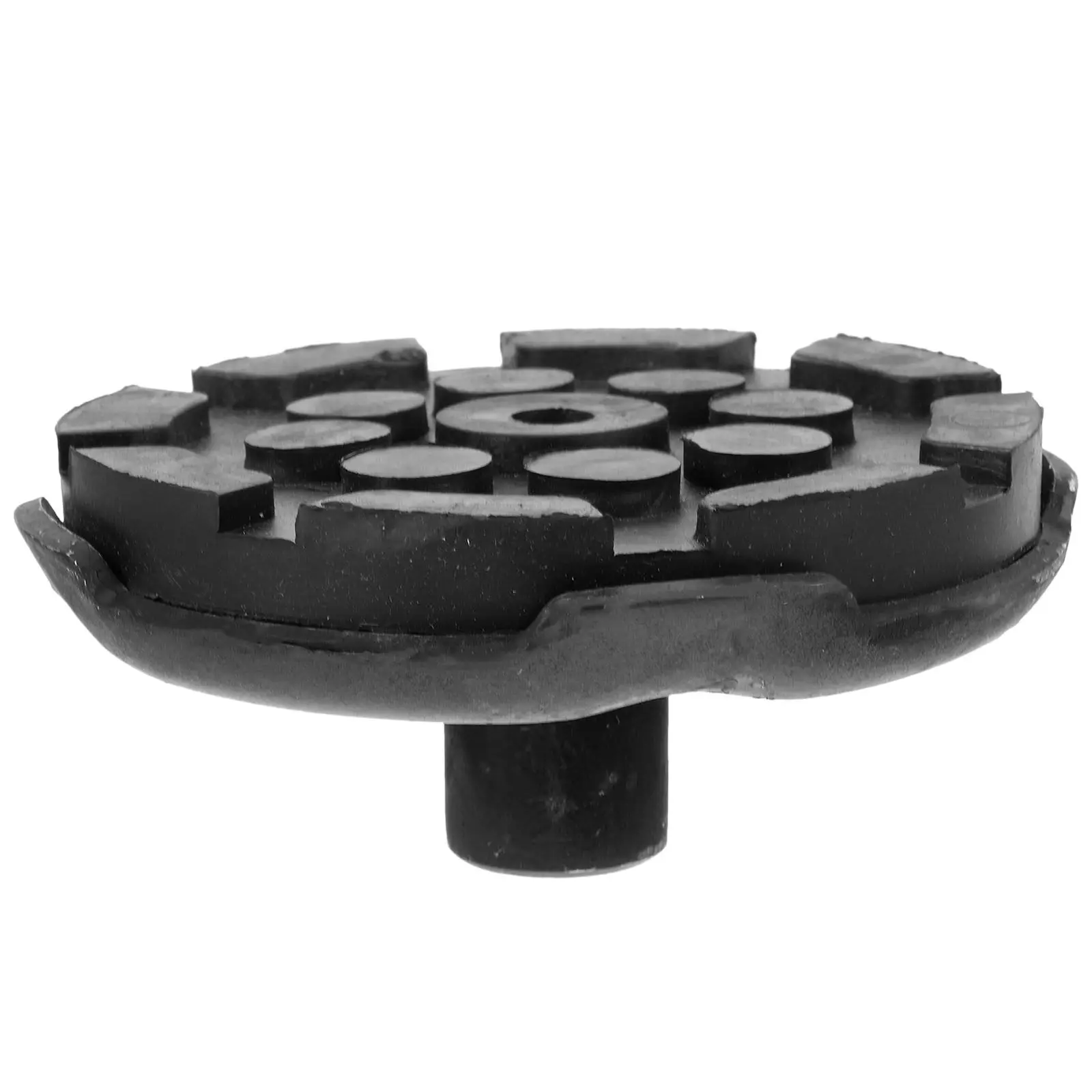 

Универсальный гидравлический адаптер для домкрата (1 шт.) со стальной резиновой опорной подушкой-поддоном, для тяжелых нагрузок, стабильная опора, защита для домкрата