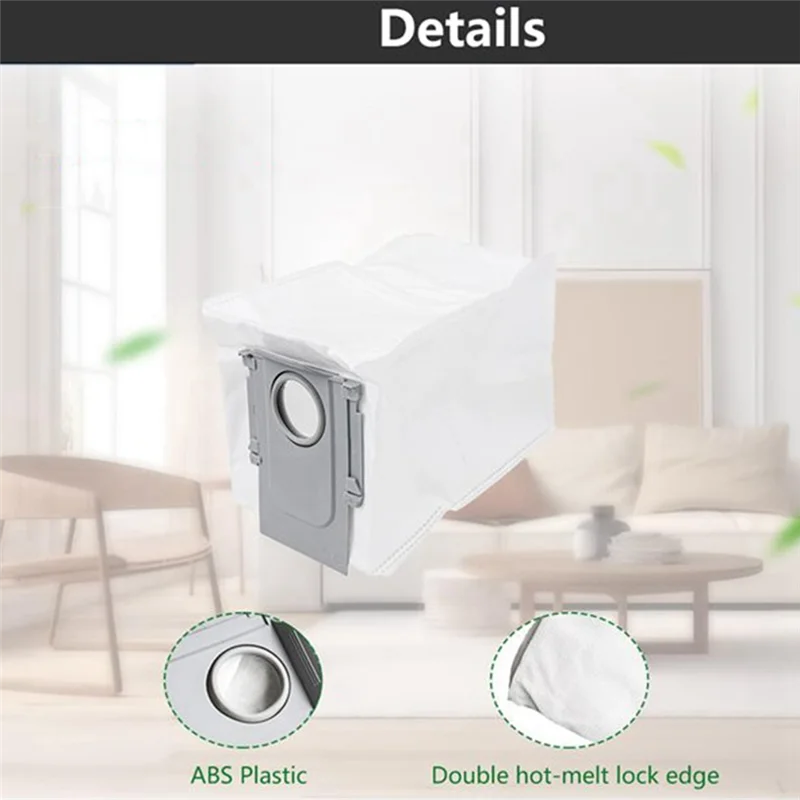 

31 шт. сверхпрочные аксессуары для аксессуаров для подметальных машин Roborock Q Revo