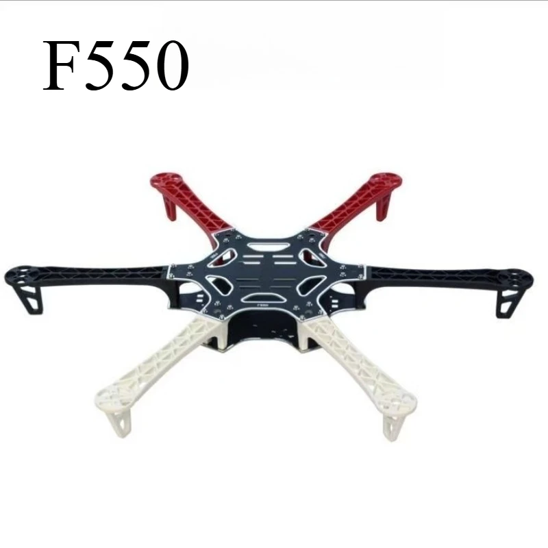 F550 six-axis rack integrated PCB board carbon fiber nylon frame multi-axis multi-rotor drone aerial survey