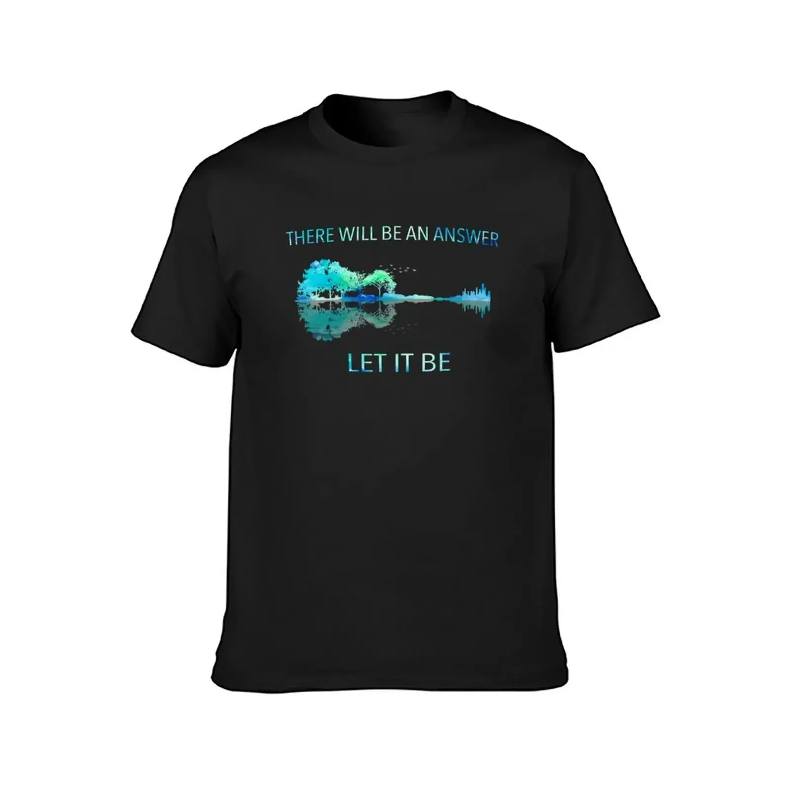 There Will Be An Answer Let It Be T-Shirt tops hippie clothes sweat shirts, men