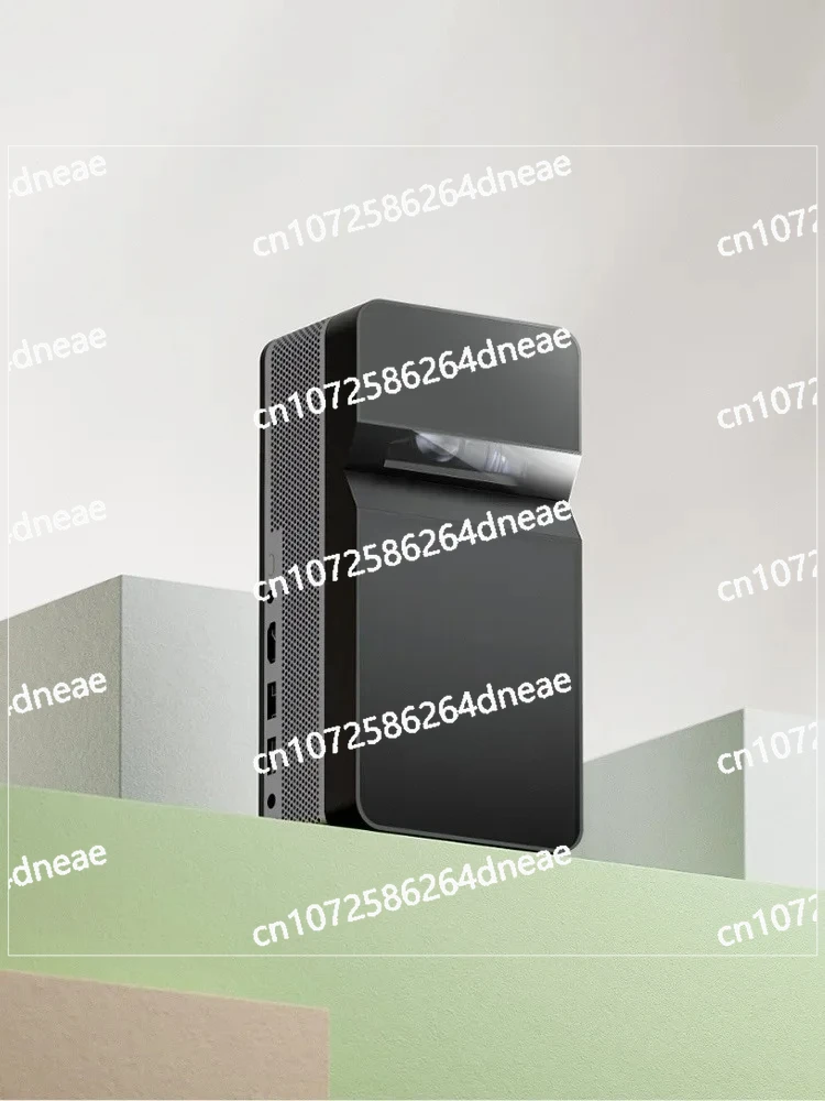 

Ультракороткофокусный проектор P9, портативный настенный проектор Home 1080P Ultra HD с закрытым радиусом действия, спальня, гостиная,