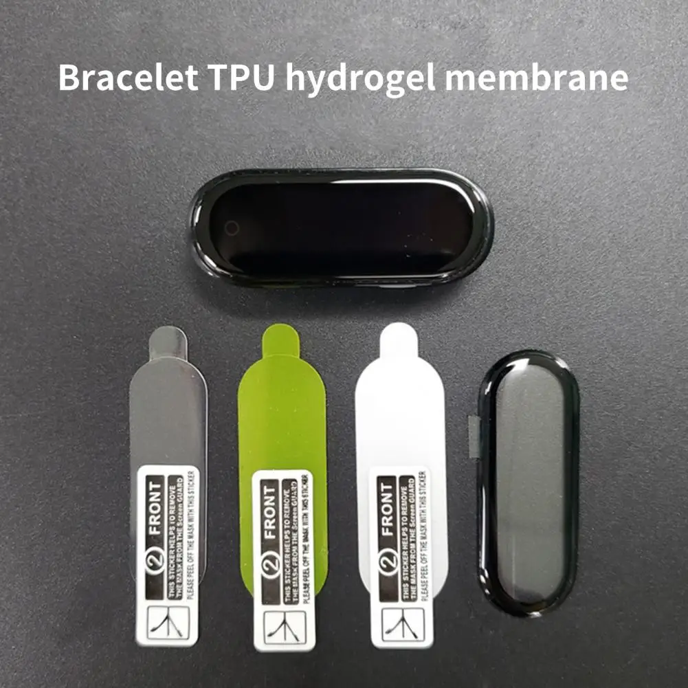 Excellent Smart Watch Full Screen Film Cover Self-adhesive Watch Screen Film Smart Watch Soft Protective Film