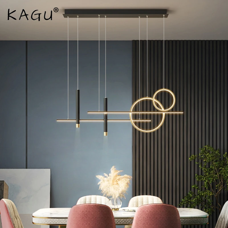 Minimalist Lamps LED Pendant Lights For Living Study Dining Room Bedroom Home Decor Lamps Indoor Lighting Hanging Lights