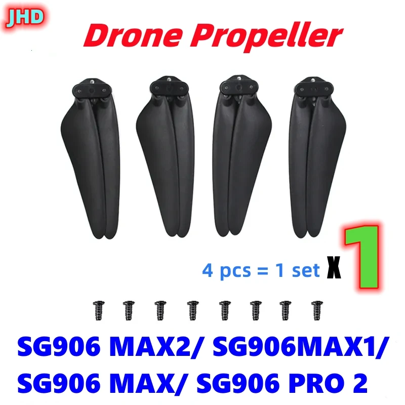 Śmigło JHD SG906 MAX2 do SG906 MAX1 / SG906 MAX/SG906 PRO 2 akcesorium do SG906 MAX2 4K Drone część