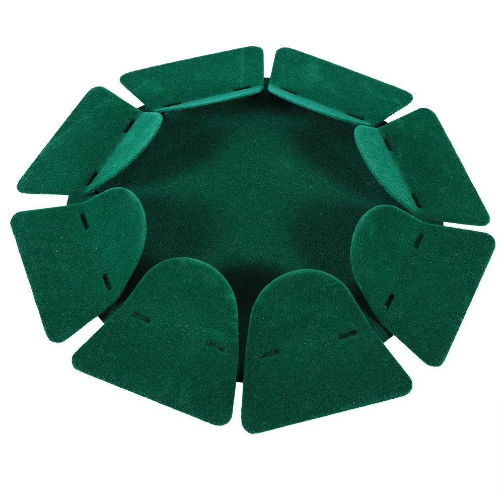 Green Putting Stand–A putting training tool suitable for indoor or outdoor practice. Practice hole, putting cup, indoor putting