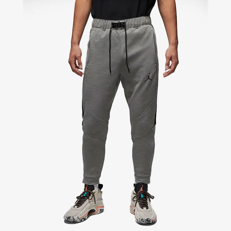 Nike Pantalones largos oficiales de punto Air Jordan para hombre DV9786-063