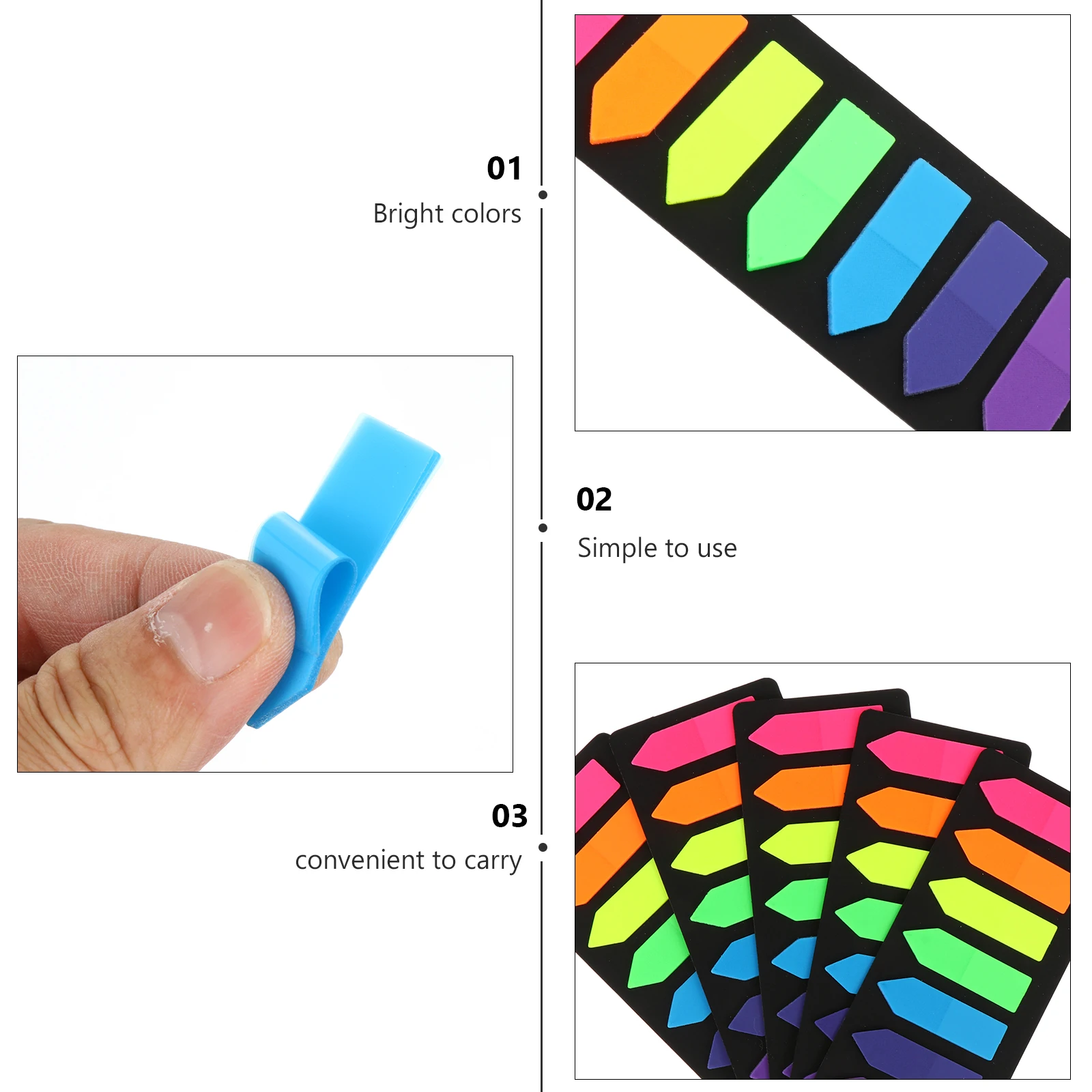 

Memo Notes Message Sticker Label Stickers Self-Adhesive Present Stickers Classification Label