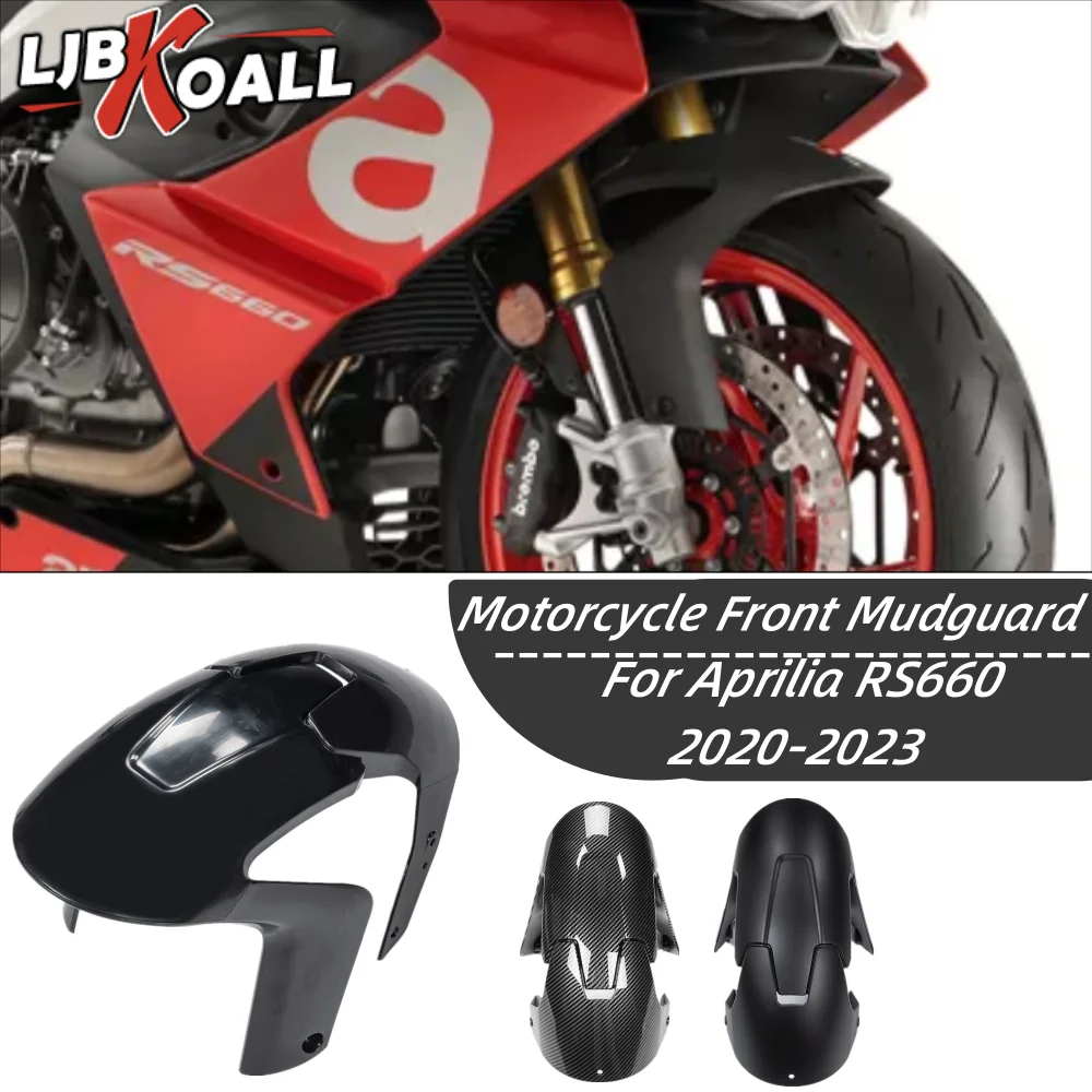 

For Aprilia RS 660 2020 2021 2022 2023 RS660 Mudguard Motorcycle Front Fender Splash Guard Protector Cover Accessories