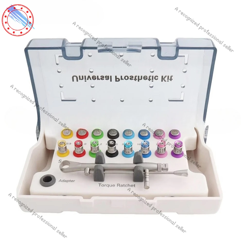 

Dental implant repair tool box set, oral universal implant repair tool box, dental implant tool box