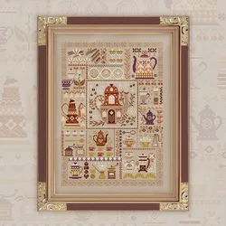 ZZ5338 For Needlework Kit NOT PRINTED Cross stich Painting Set Cross Stitch Kits Cross-stitch Embroidery Set Stitch Kits Cross