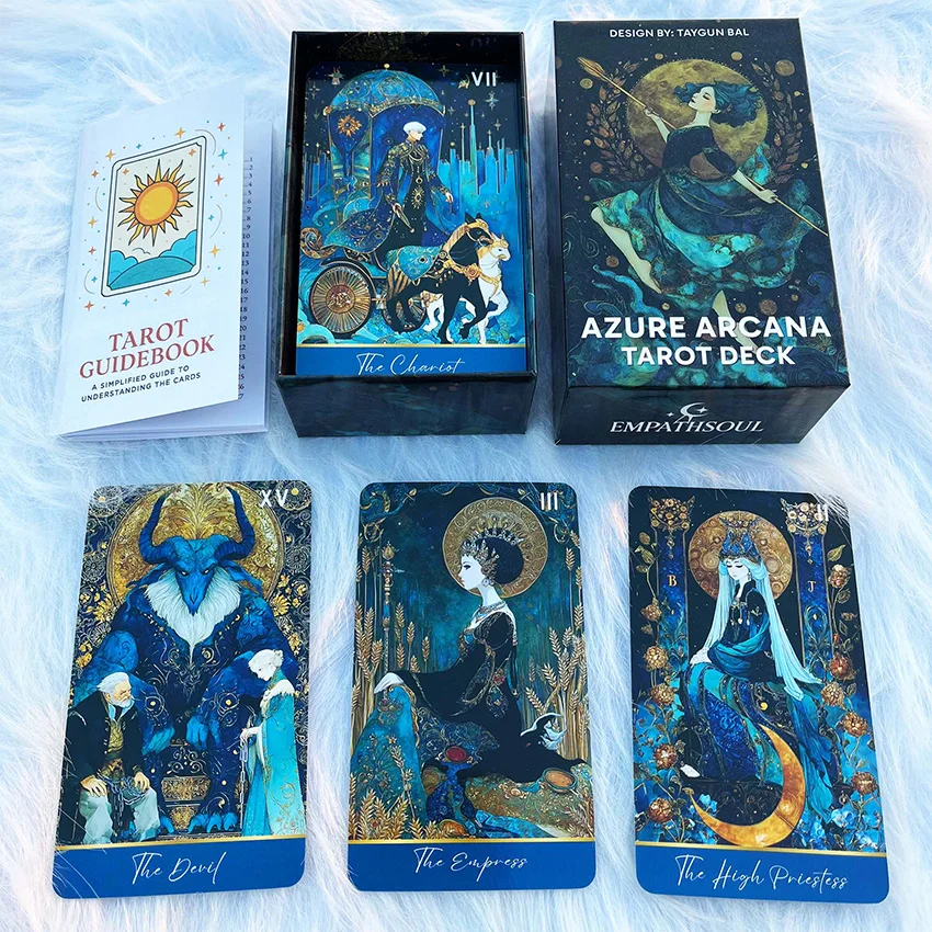 Arcana1～12 12X7 Azure Arcana Tarot Card Game - AliExpress 26