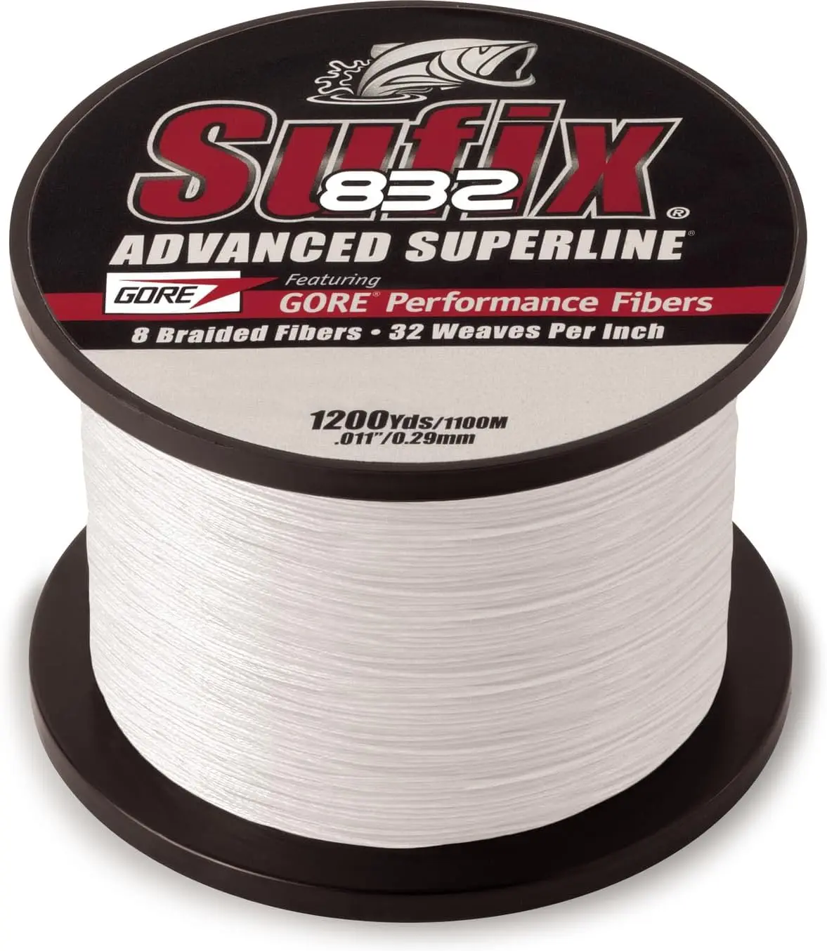 

50lb 1200yd Braided Fishing Line Low-Vis Green