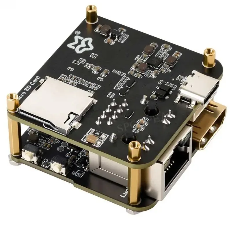 Luckfox PicoKVM KVM NanoKVM RV1106 Pico Пульт дистанционного управления/Power/Настольный сервер обслуживания HDMI USB для PiKVM Raspberry Pi