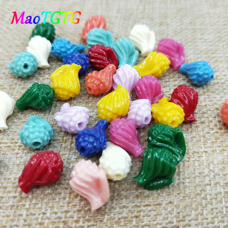 Mini Turtle Coral Beads For Jewelry Making Necklace Bracelet 10X12mm Carved Sea Turtles Coral Beads DIY Accessories Wholesale