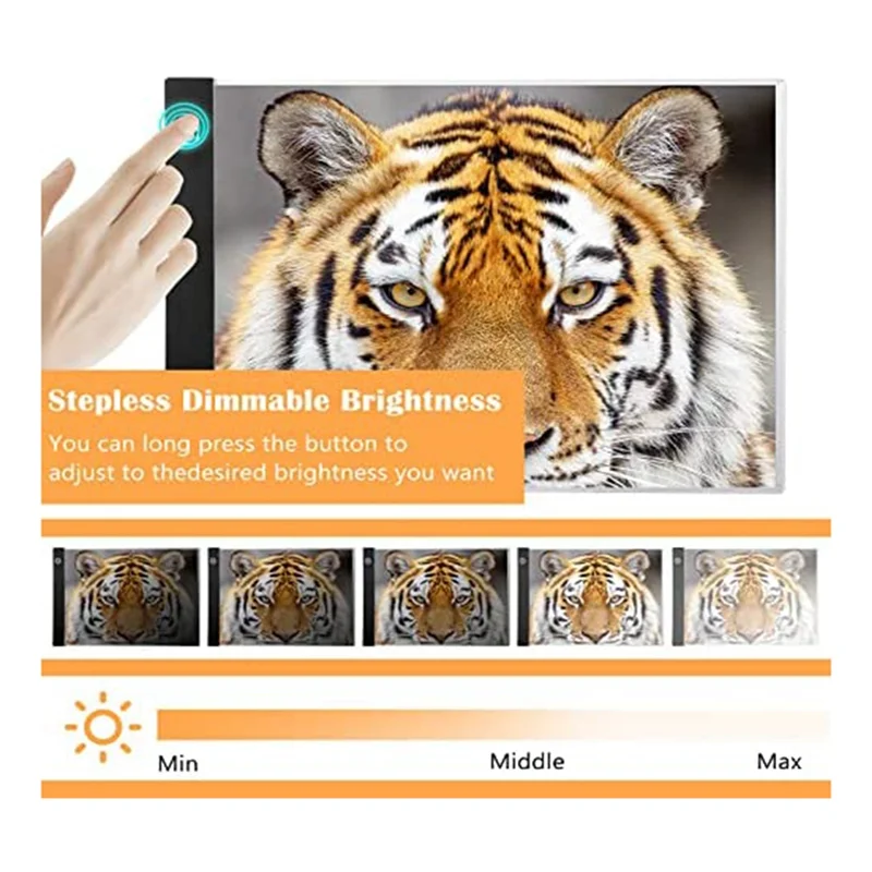 

SUPER HOT Light Box Sheets A4 Tracing Paper for Drawing Detachable Stand