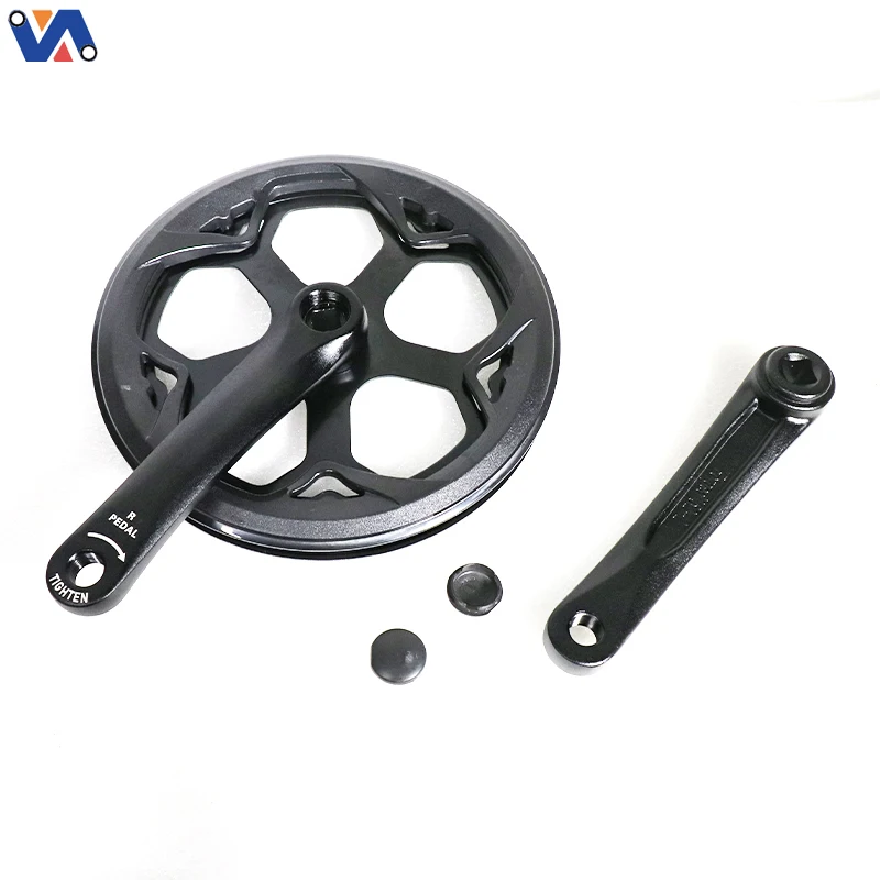 Aluminum Crank & Chain Guard Fit OUXI V8 20 Inch Fat Electric Bike Replacement Spare Parts