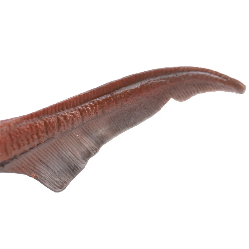 2 uds 20Cm dinosaurios modelo Dunkleosteus dinosaurio pez decoración modelo de figura de acción