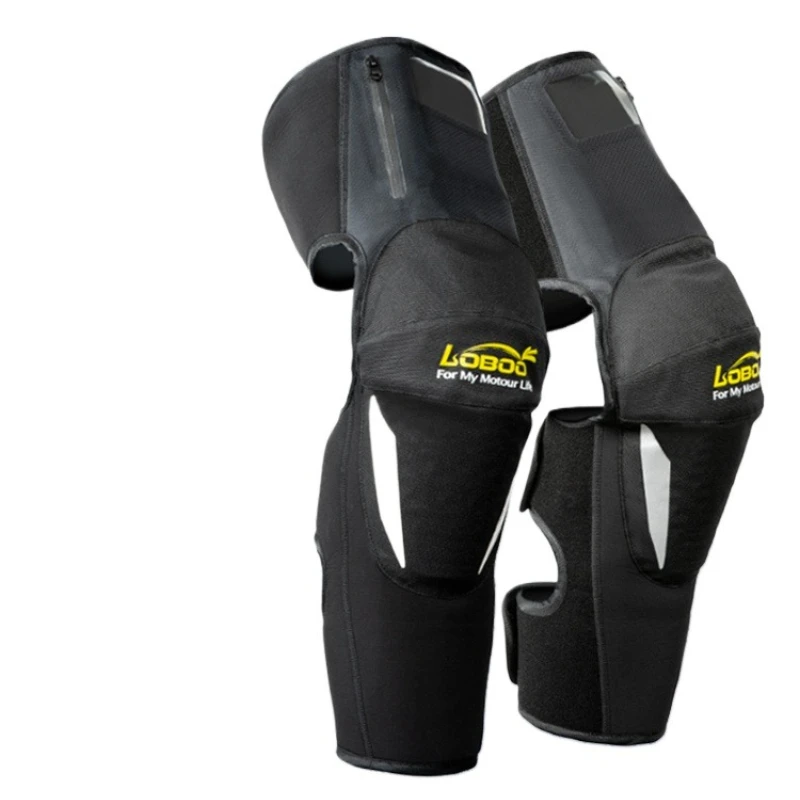 

Warm knee pads motorcycle winter riding protective gear windshield anti-drop collision
