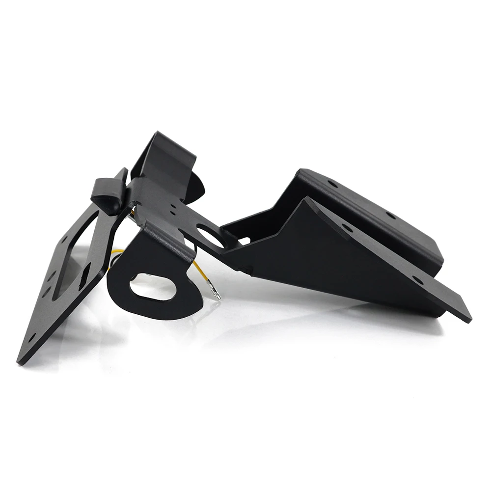 Motorcycle For Honda NC750X 2021 2022 2023 2024 Rear NC 750X License Plate Holder Bracket with Light Tail Tidy Fender Eliminator