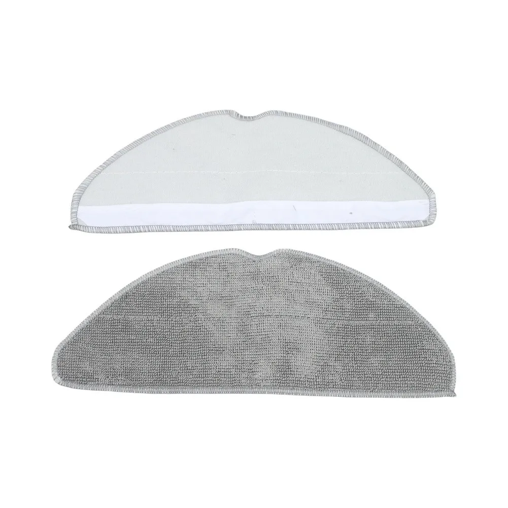 Mop Cloth Replacement Kit 4 Pack or 10 Pack for washable Microfiber Compatible For Haier HSR Home For M3 Robot Vacuum