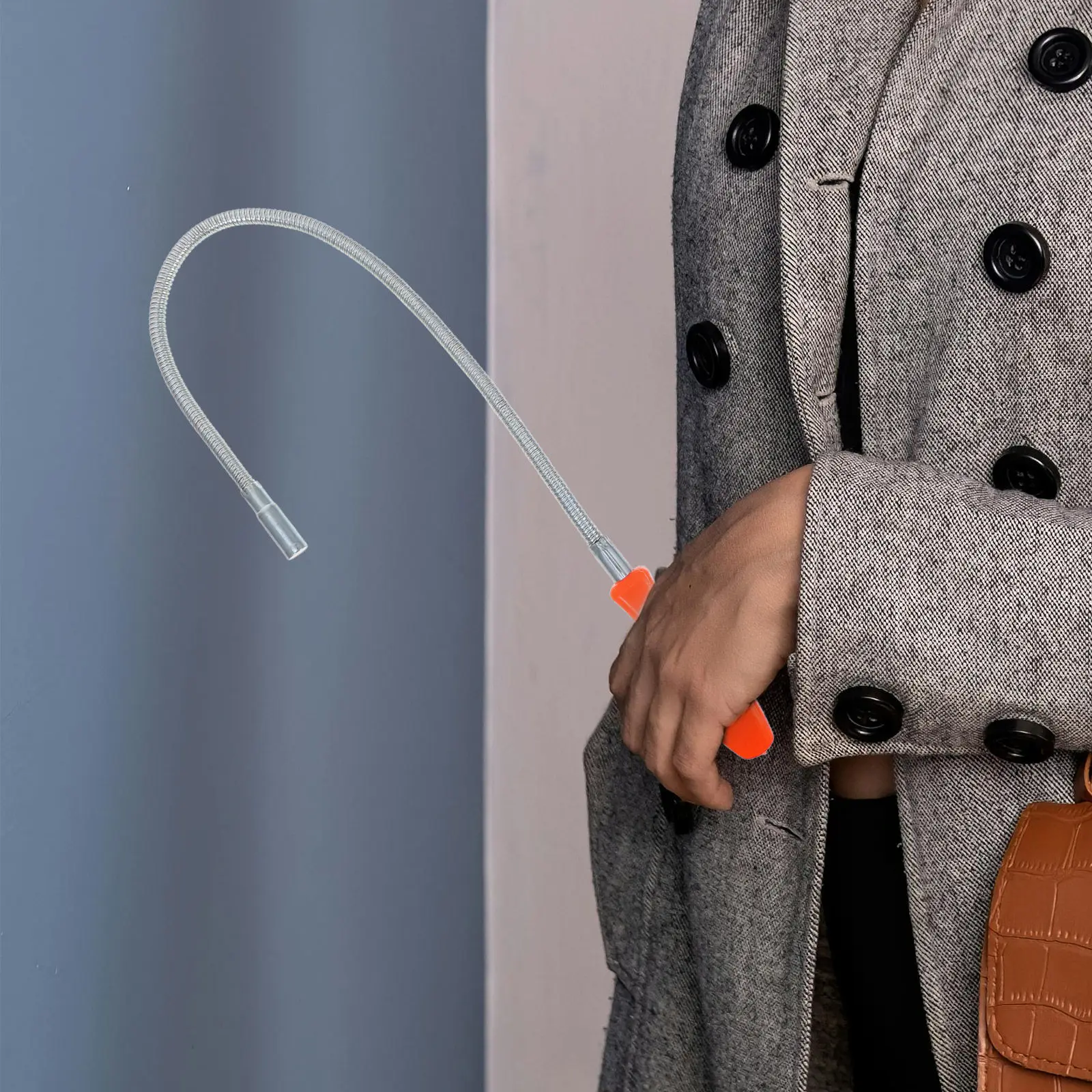 

Bendable Magnetic Pickup Tool with Strong Magnet for Hard to Reach Areas Flexible Grabber Reacher Ideal for Mechanics and DIY