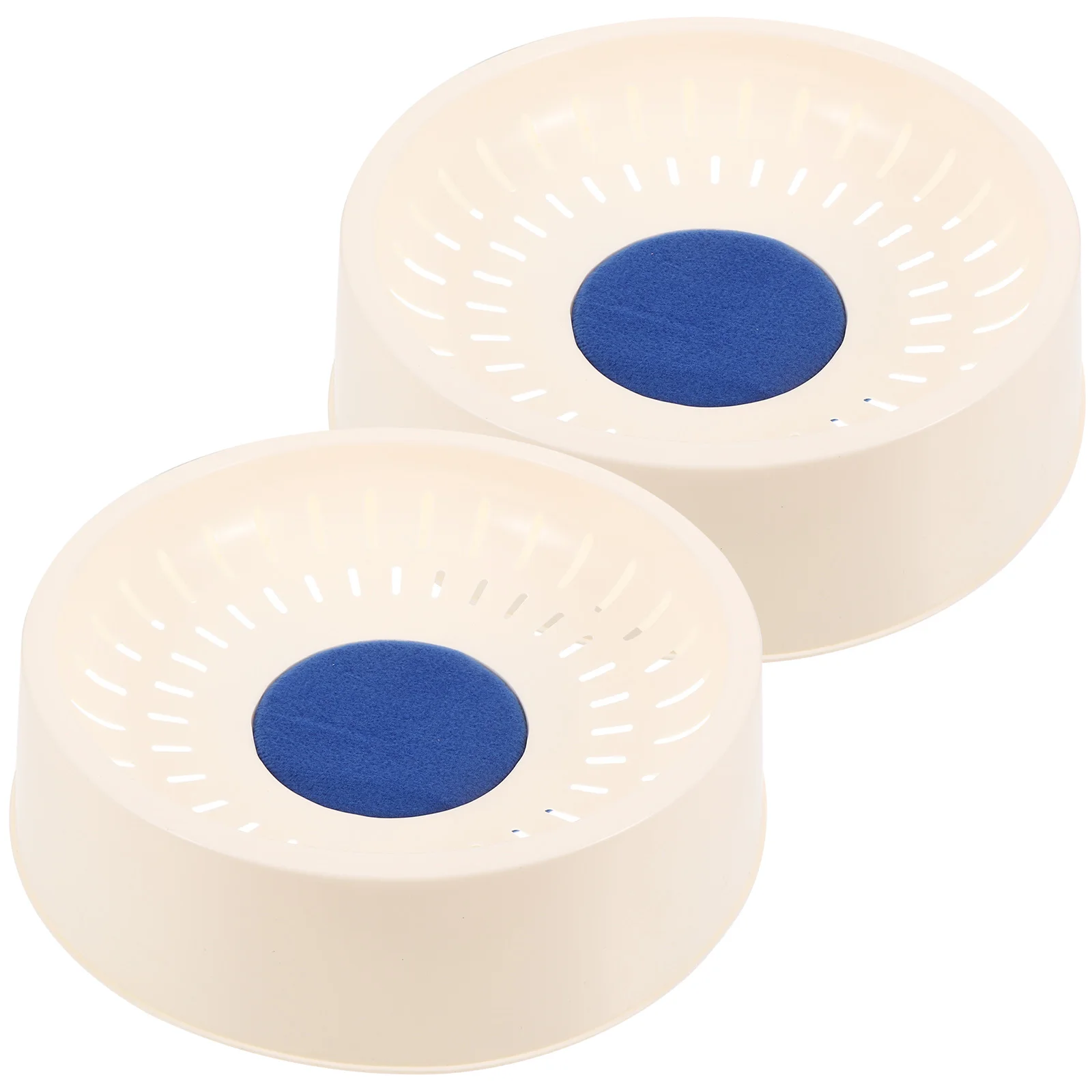 

2pcs Plastic Bird Nest For Egg Hatching Durable Reusable Nesting Bowl For Quails Breeding Cage Accessories Comfortable Sheltered