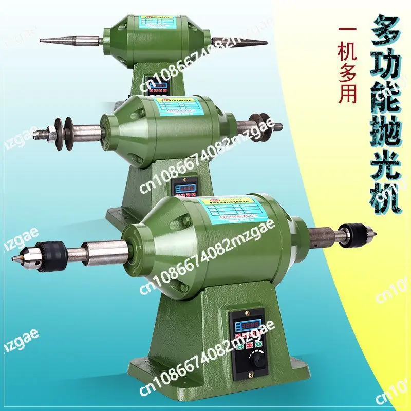 

Wenwan jade acrylic bead bracelet cloth wheel speed regulating polishing machine small grinding machine desktop artifact wire