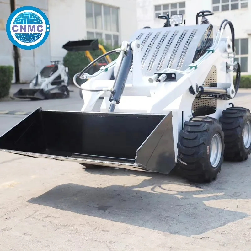 

CNM-S460 Mini Skid Steer Loader Compact Stand-on machinery Small Wheel Loader Skid Steer CE EPA Euro 5 Engine Farm Garden Use