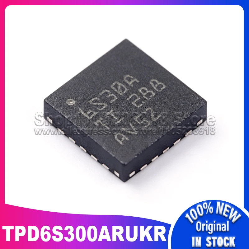 

2-5PCS/LOT 6S30A TPD6S300ARUKR Charging IC For IPAD PRO A1980 A1876 100% New Spot stock
